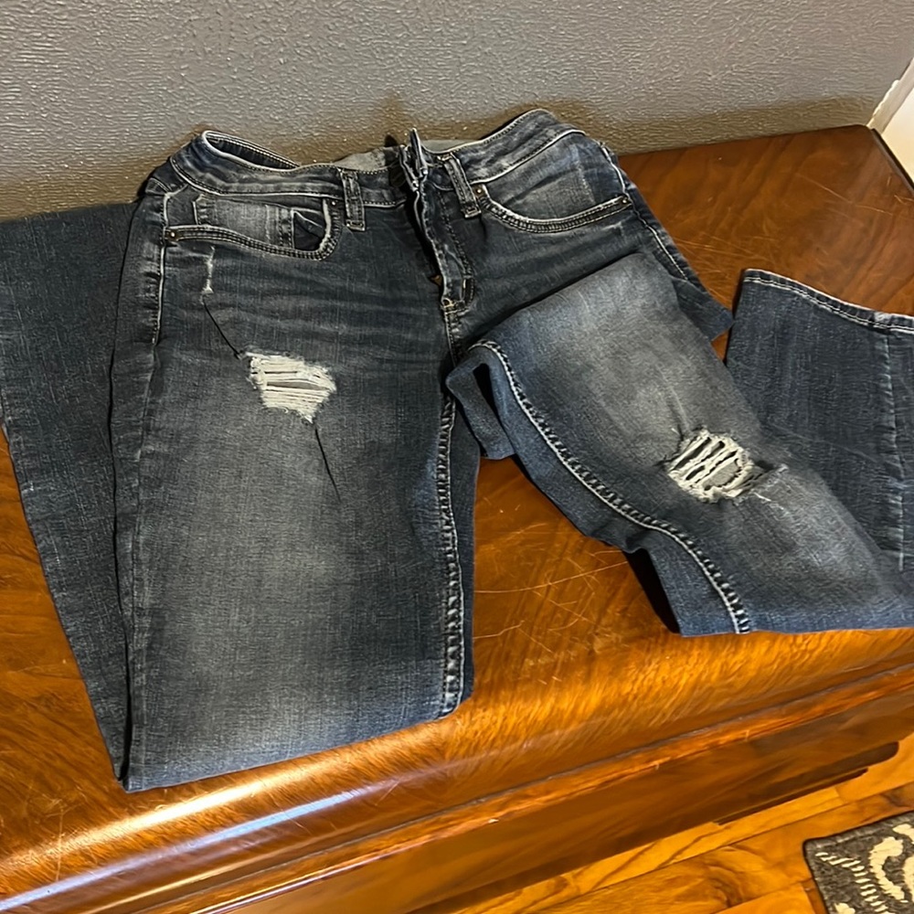 Silver Jeans Skinny Ankle